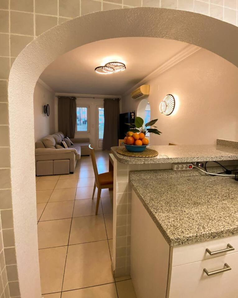 Villa Solea Mare By Midelisa à Oliva Extérieur photo