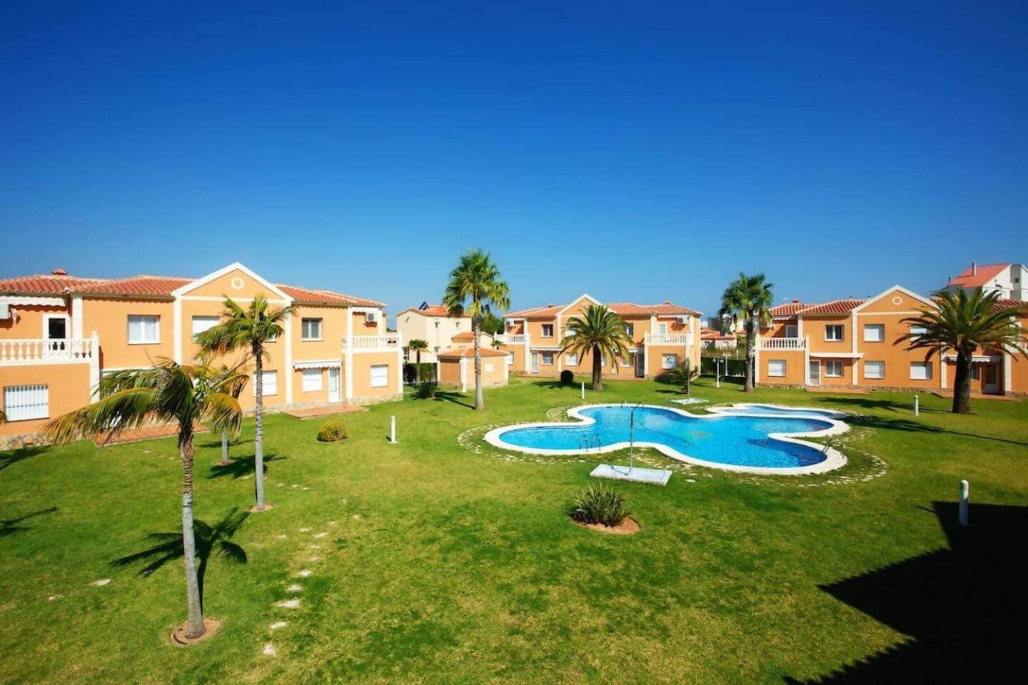 Villa Solea Mare By Midelisa à Oliva Extérieur photo