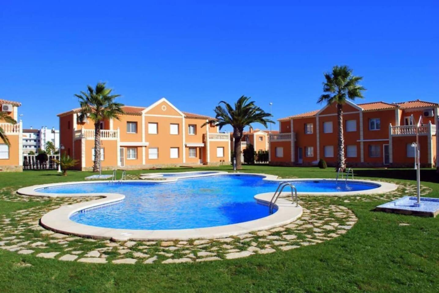 Villa Solea Mare By Midelisa à Oliva Extérieur photo